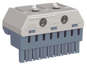 STRIE N-Klemmenblock 8x4+2x25qmm   ZK82B 