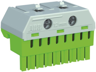 Striebel PE-Klemmenblock           ZK82G 