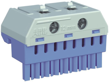 STRIE N-Klemmenblock 8x4+2x25qmm   ZK82B 