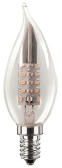 S&H LED-Windstoß-Kerzenlampe 40SMD 33497 
