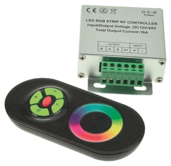 S&H RGB Controller f.LED Band/ LED 30580 