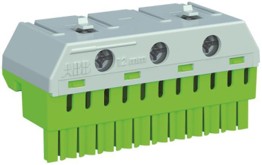 Striebel PE-Klemmenblock          ZK113G 