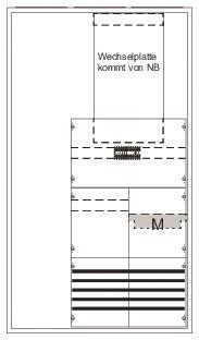 Striebel M-Schrank f.WP 3/5A       KS458 