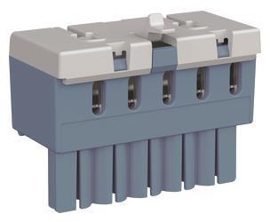 Striebel N-Klemmenblock 5x4qmm     ZK50B 