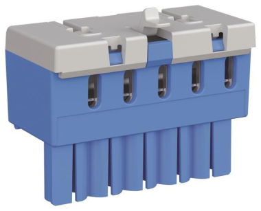 Striebel N-Klemmenblock 5x4qmm     ZK50B 