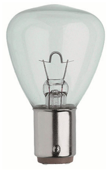 S&H SIG-Lampe 35x55mm BA15d 12V    40993 