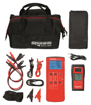 Benning Installationstester PV 1-1+ SET 