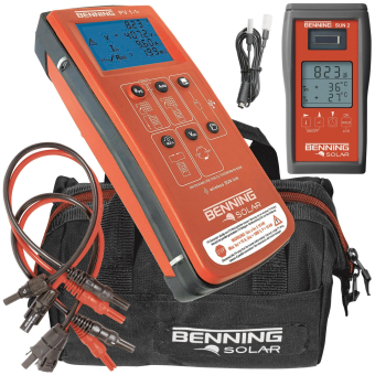 Benning Installationstester PV 1-1+ SET 