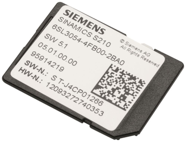 Siemens SINAMICS S210 6SL3054-4FC00-2BA0 