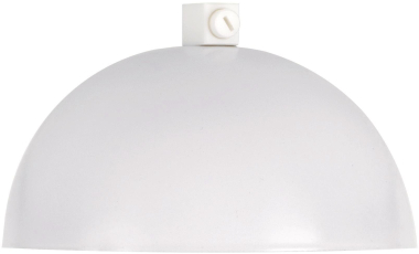 BAIL Deckendose Bowl Metall Weiß  140336 