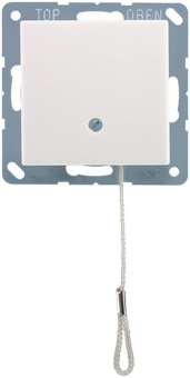 Jung Zug-Wechselschalter     A506BFNUZWW 