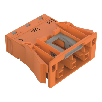 WAGO 770-2343 Snap-In-Buchse,3-polig, 