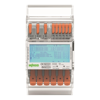 WAGO 879-3000 Energiezähler (MID),für 