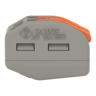 WAGO 222-412 CLASSIC-Verbindungsklemme, 