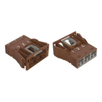 WAGO 770-2363 Snap-In-Buchse,3-polig, 