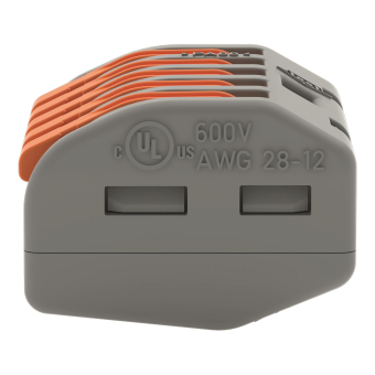 WAGO 222-415 CLASSIC-Verbindungsklemme, 