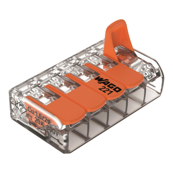WAGO 221-415 COMPACT-Verbindungsklemme, 