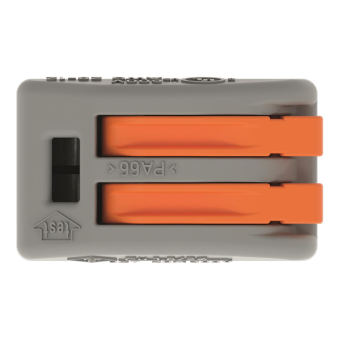 WAGO 222-412 CLASSIC-Verbindungsklemme, 