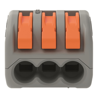 WAGO 222-413 CLASSIC-Verbindungsklemme, 