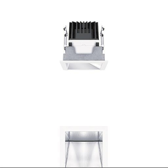 ZUM LED Decken-Einbauleuchte    60818012 