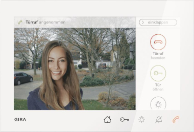 GIRA 120903 Wohnungsstation Video AP7 