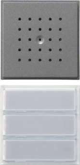 GIRA 126167 Türstation 3fach UP TX_44 