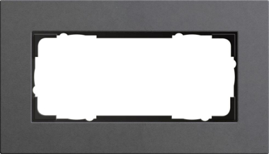 GIRA 1002226 Abdeckrahmen 2f o.Mittelst. 