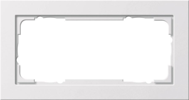 GIRA 100229 Abdeckrahmen 2f o.Mittelsteg 