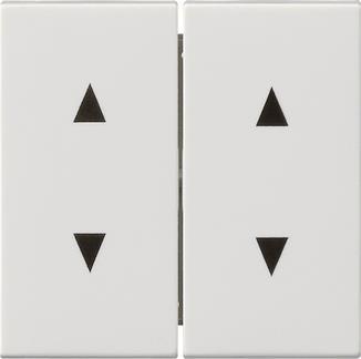 GIRA 115003 Wippe 2fach Pfeile 