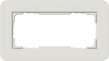 GIRA 1002421 Abdeckrahmen 2f o.Mittelst. 