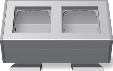 GIRA 119226 Profil 2fach Befestigungs- 