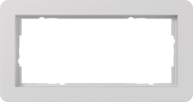 GIRA 1002154 Abdeckrahmen 2f o.M.Gira E1 