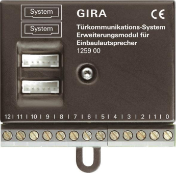 GIRA 125900 Erweiterungsmodul 