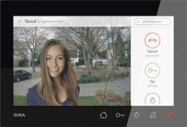 GIRA 1209005 Wohnungsstation Video AP7 