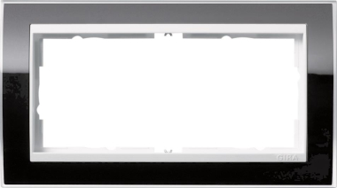 GIRA 1002733 Abdeckrahmen 2f o.Mittelst. 