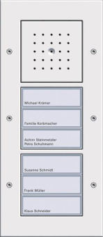 GIRA 126866 Türstation AP 6fach TX_44 