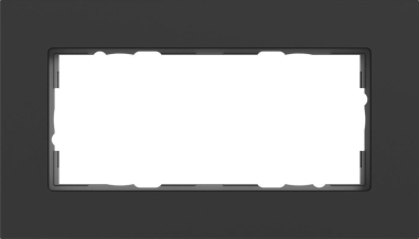 GIRA 1002409 Abdeckrahmen 2f o.Mittelst. 