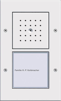 GIRA 126666 Türstation AP 1fach TX_44 