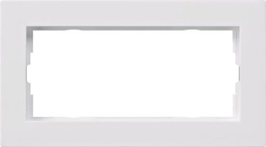 GIRA 1002295 Abdeckrahmen 2f o.Mittelst. 