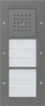 GIRA 126867 Türstation AP 6fach TX_44 