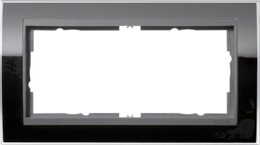 GIRA 1002738 Abdeckrahmen 2f o.Mittelst. 