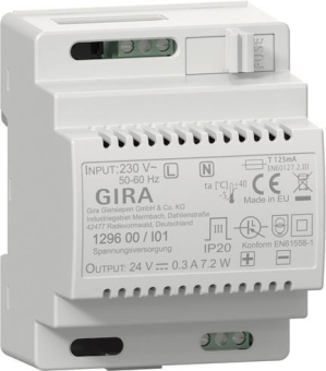 GIRA 129600 Spannungsversorgung DC 24V 