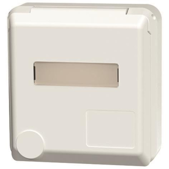Mennekes 32A3P 6H230V Anbaudose     4274 