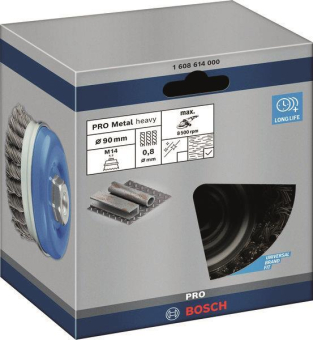 Bosch Topfbürste Stahl        1608614000 