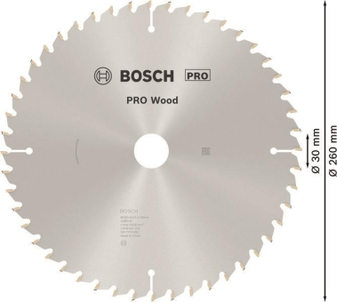 Bosch Kreissägeblatt Optiline 2608641202 