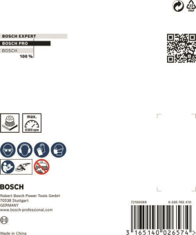 Bosch Topfbürste Stahl        1608614002 