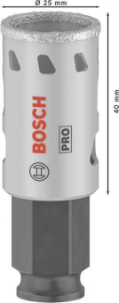 Bosch PRO Tile PC Plus Hole   2608901555 