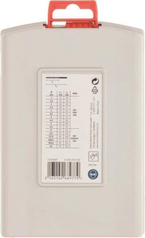 Bosch HSS-G Spiralbohrer-Kassette 