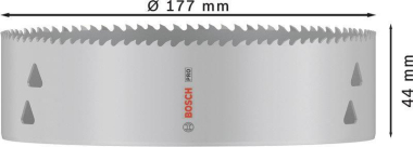 Bosch PRO Hole Saw Threaded   2608901546 