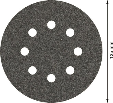 Bosch 5Schleifblatt F355      2608605115 